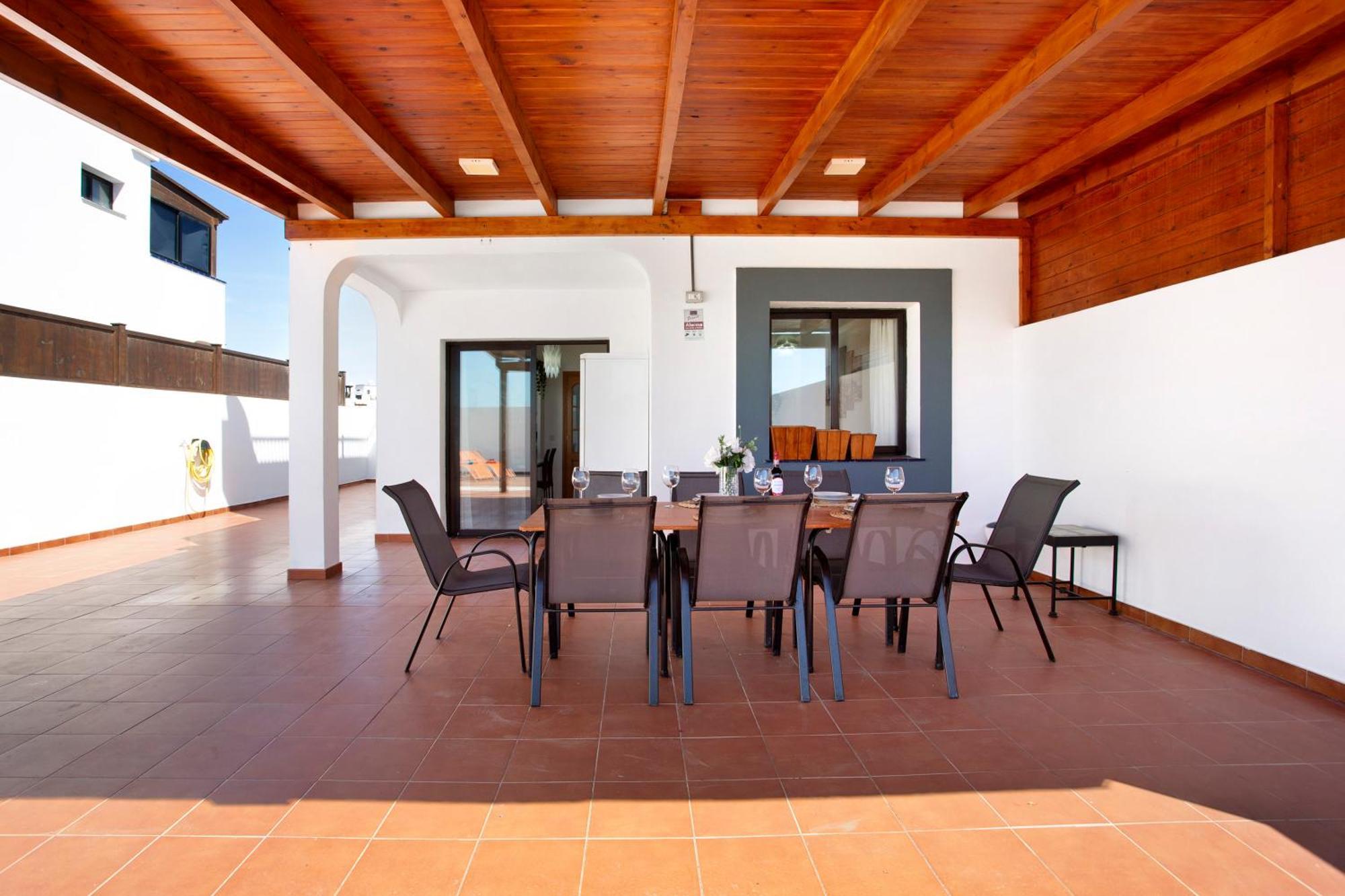 Villa Zoe Corralejo Exterior photo